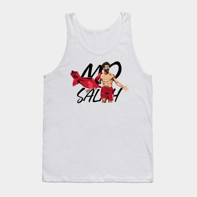 Mo Salah Tank Top by JayfulMe